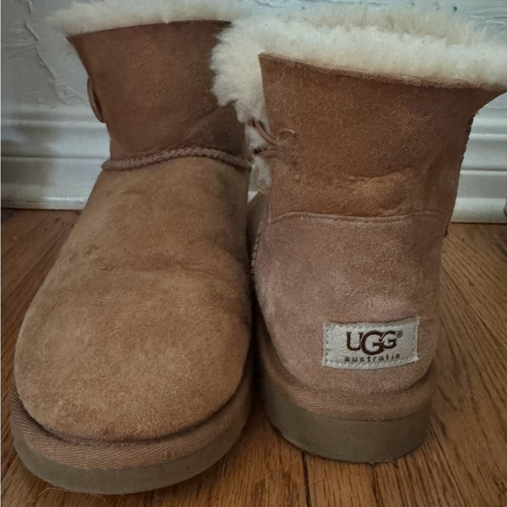 UGG  Tan Boots